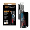 Capa para telemóvel PanzerGlass CR94821 17 cm (6,7 inch) preta, transparente