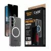 Capa para telemóvel PanzerGlass CR94821 17 cm (6,7 inch) preta, transparente
