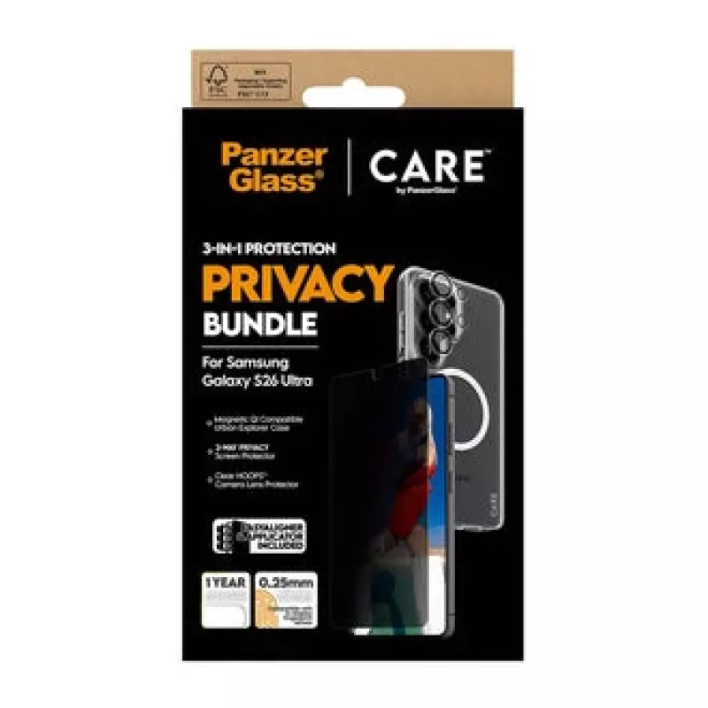Capa para telemóvel PanzerGlass CR71355 17,5 cm (6,9 inch) transparente