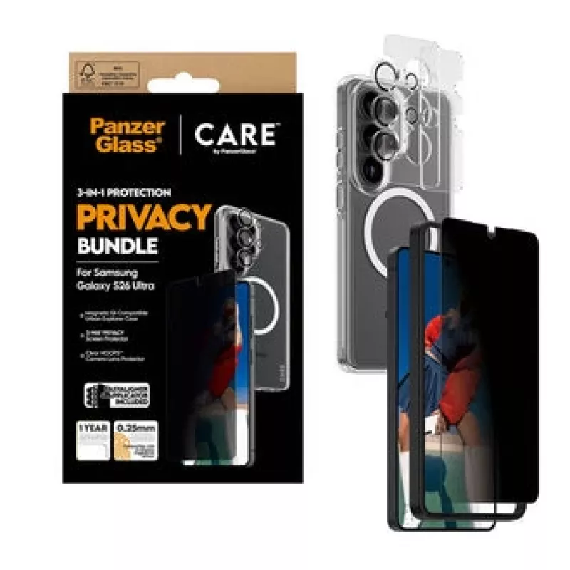 Capa para telemóvel PanzerGlass CR71355 17,5 cm (6,9 inch) transparente