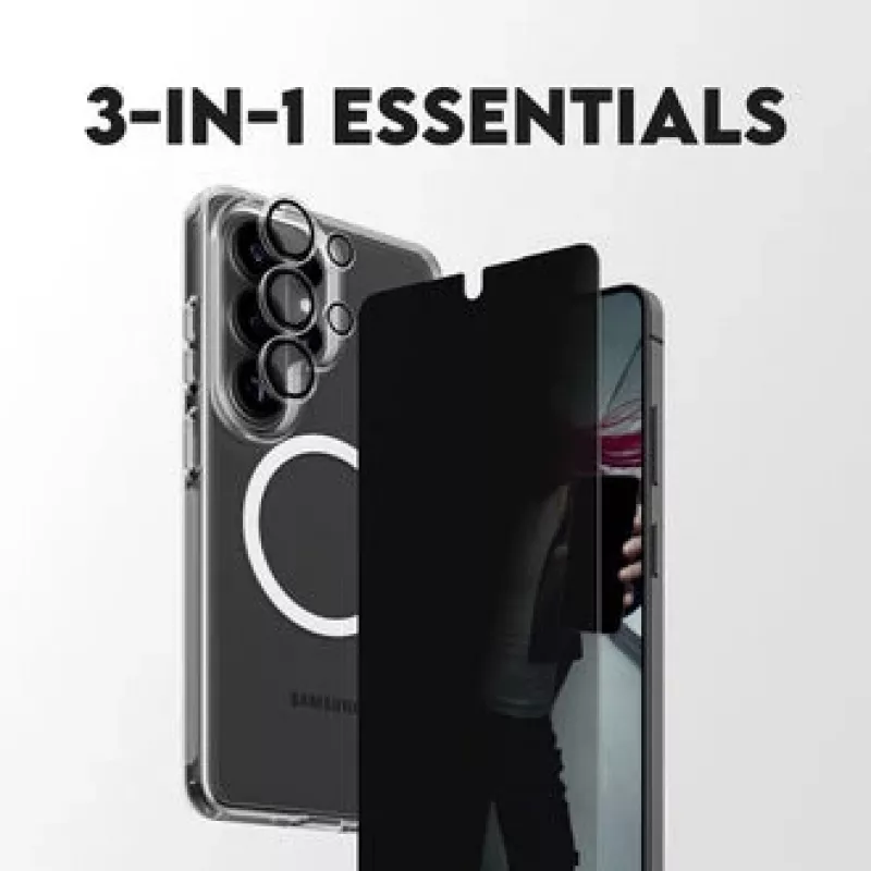 Capa para telemóvel PanzerGlass CR71355 17,5 cm (6,9 inch) transparente