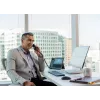 Telefone empresarial HP Poly CCX 600 para Microsoft Teams e compatível com PoE