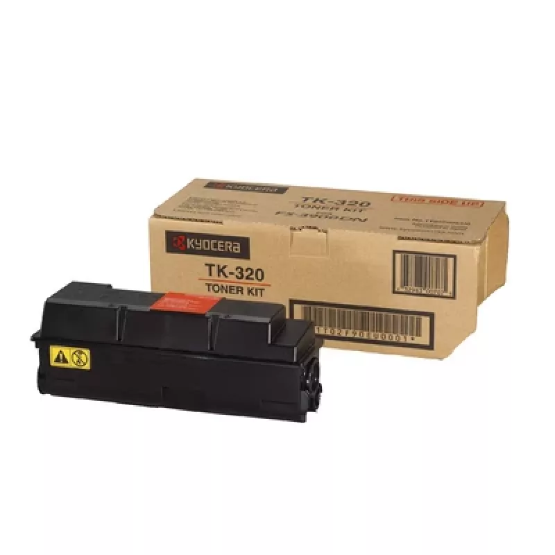 Cartucho de toner KYOCERA TK-320 original preto