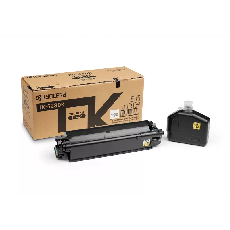 Cartucho de toner KYOCERA TK-5280K 1 unid. original preto