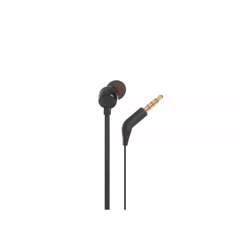 JBL Tune 110 preto, com fios, 20 - 20000 Hz, música, headset, preto