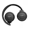 Headset JBL Tune 520 BT sem fios de arco chamadas/música USB Type-C Bluetooth preto