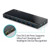 TP-Link UH720 USB 3.2 Gen 1 (3.1 Gen 1) Micro-B 5000 Mbit/s preto
