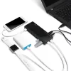 TP-Link UH720 USB 3.2 Gen 1 (3.1 Gen 1) Micro-B 5000 Mbit/s preto
