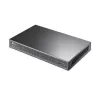 Switch TP-Link JetStream 8 portas Gigabit Smart PoE+ com 2 slots SFP
