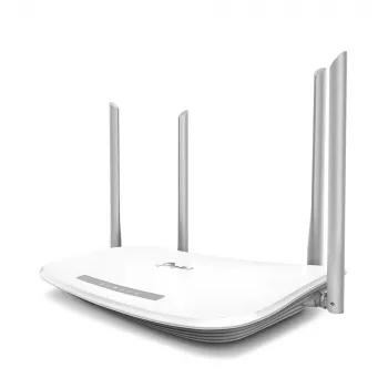 Router Wi-Fi TP-Link EC220-G5 Gigabit Ethernet dupla banda (2,4 GHz / 5 GHz) branco