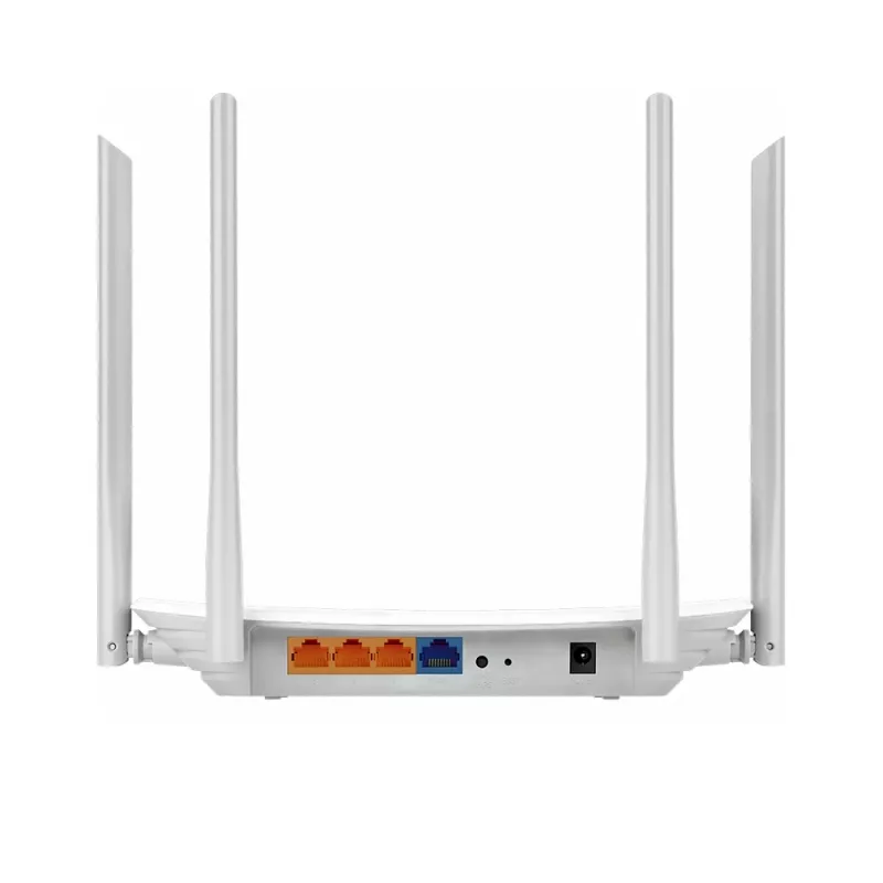 Router Wi-Fi TP-Link EC220-G5 Gigabit Ethernet dupla banda (2,4 GHz / 5 GHz) branco