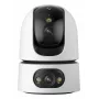Câmara de vigilância IP IMOU Ranger Dual Pro 10MP, interior, montagem em mesa, 3,6 mm de distância focal fixa, 88° H / 107° diag, CMOS, com fios e sem fios