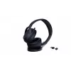 Headset Yealink BH78 com fios e sem fios arco de cabeça chamadas/música USB Type-C / USB Type-A Bluetooth base de carregamento preto
