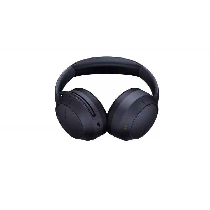 Headset Yealink BH78 com fios e sem fios arco de cabeça chamadas/música USB Type-C / USB Type-A Bluetooth base de carregamento preto