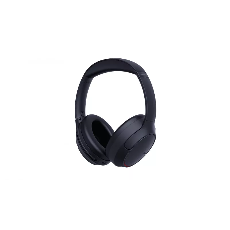 Headset Yealink BH78 com fios e sem fios arco de cabeça chamadas/música USB Type-C / USB Type-A Bluetooth base de carregamento preto