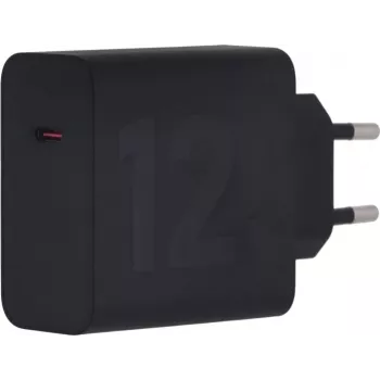 Carregador de dispositivo móvel Motorola SJMC1252 universal preto AC interior USB Type-C 1m