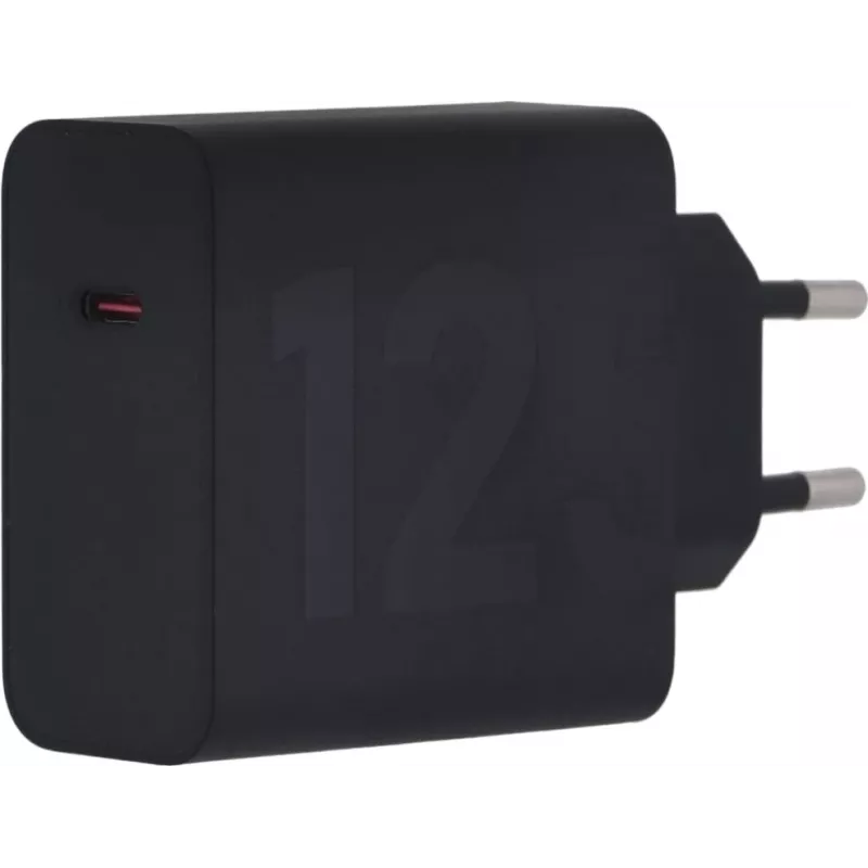 Carregador de dispositivo móvel Motorola SJMC1252 universal preto AC interior USB Type-C 1m