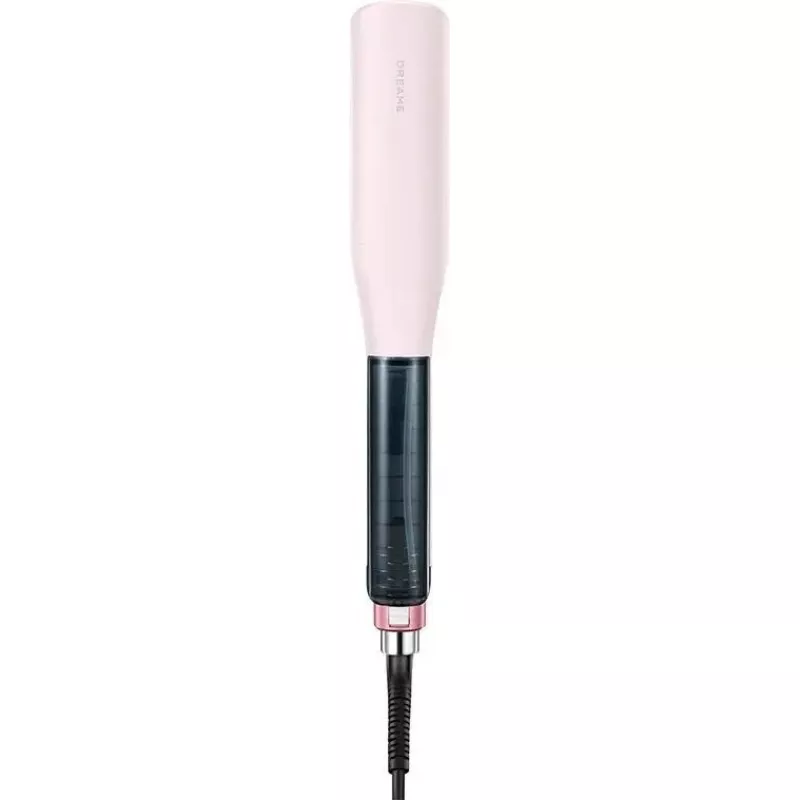 Dreame AuraSteam prancha alisadora de cabelo a vapor reta, rosa
