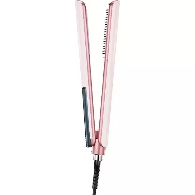 Dreame AuraSteam prancha alisadora de cabelo a vapor reta, rosa