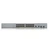 Switch de rede Zyxel GS1350-26HP-EU0101F gerido L2 Gigabit Ethernet (10/100/1000) Power over Ethernet (PoE) cinzento