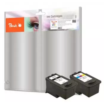 Peach 319011 Multipack de cartuchos de tinta para Canon PG-510 / CL-511