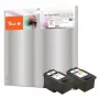 Peach 319011 Multipack de cartuchos de tinta para Canon PG-510 / CL-511