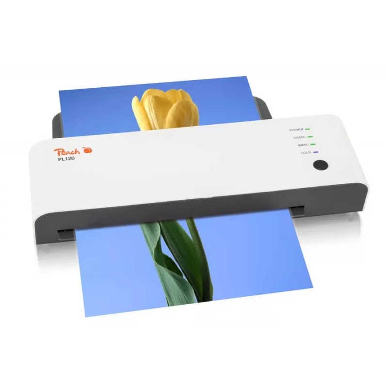 Plastificadora Peach PL120 plastificadora a quente 600 mm/min branco