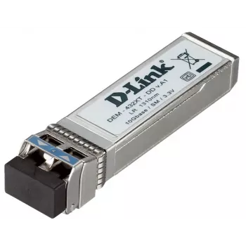 D-Link DEM-431XT-C Transcetor SFP+, 10GBASE-SR, LC, 850 nm, 300 m