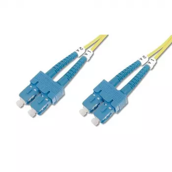 Cabo de fibra ótica Techly SC/SC monomodo 9/125 OS2 5m, 5 m, OS2, SC, SC