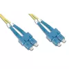 Cabo de fibra ótica Techly SC/SC monomodo 9/125 OS2 5m, 5 m, OS2, SC, SC