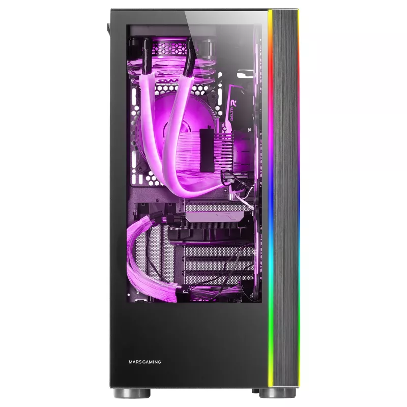 Torre Mars Gaming MC-ULT preta