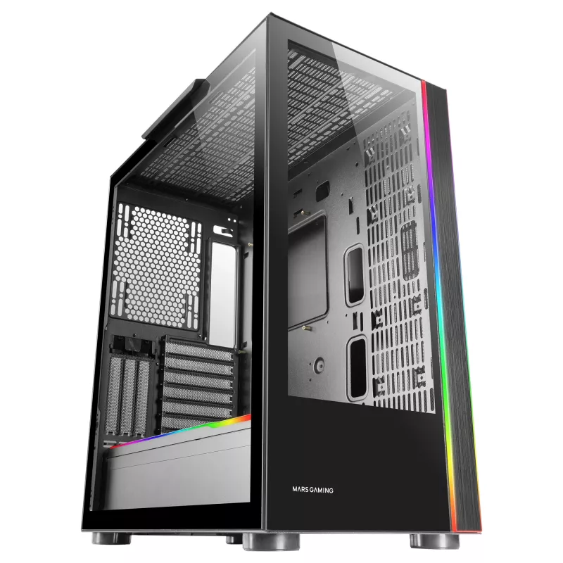 Torre Mars Gaming MC-ULT preta