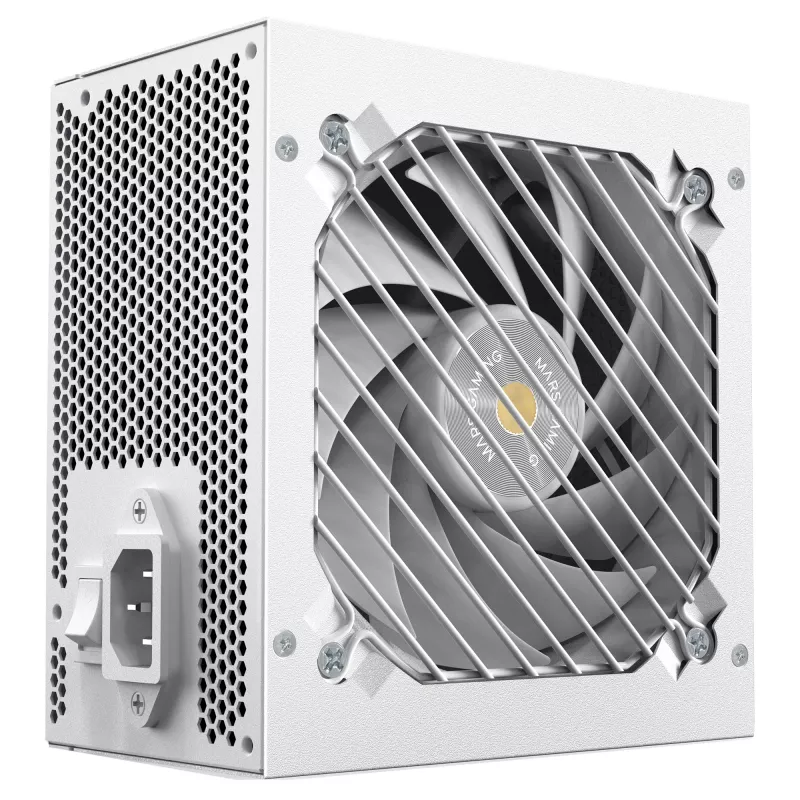 Fonte de alimentação Mars Gaming MPB750SIW 750 W 24 pinos ATX ATX branca