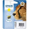 Epson Cheetah embalagem individual amarelo T0714 tinta DURABrite Ultra