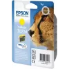 Epson Cheetah embalagem individual amarelo T0714 tinta DURABrite Ultra