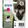 Epson Monkey embalagem individual magenta T0893 tinta DURABrite Ultra, magenta, tinta pigmentada, 3,5 ml, 1 unid.