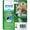Epson Fox embalagem individual ciano T1282 tinta DURABrite Ultra, ciano, 1 unid.