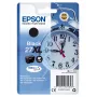 Epson Alarm Clock embalagem individual preto 27XL tinta DURABrite Ultra, autonomia alta (XL), preto, tinta pigmentada, 17,7 ml, 1 unid., 1100 páginas