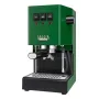 Máquina de espresso Gaggia Classic E24 — manual, depósito de água de 2,1 L, 1200 W, verde, capacidade para 2 chávenas