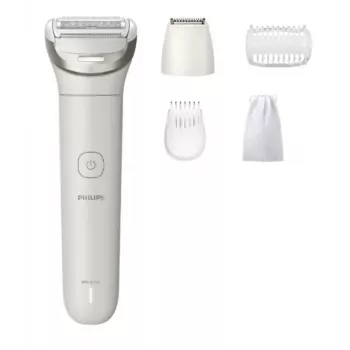 Philips série 8000 BRL147/00 máquina de barbear mulher branca máquina de barbear de lâmina