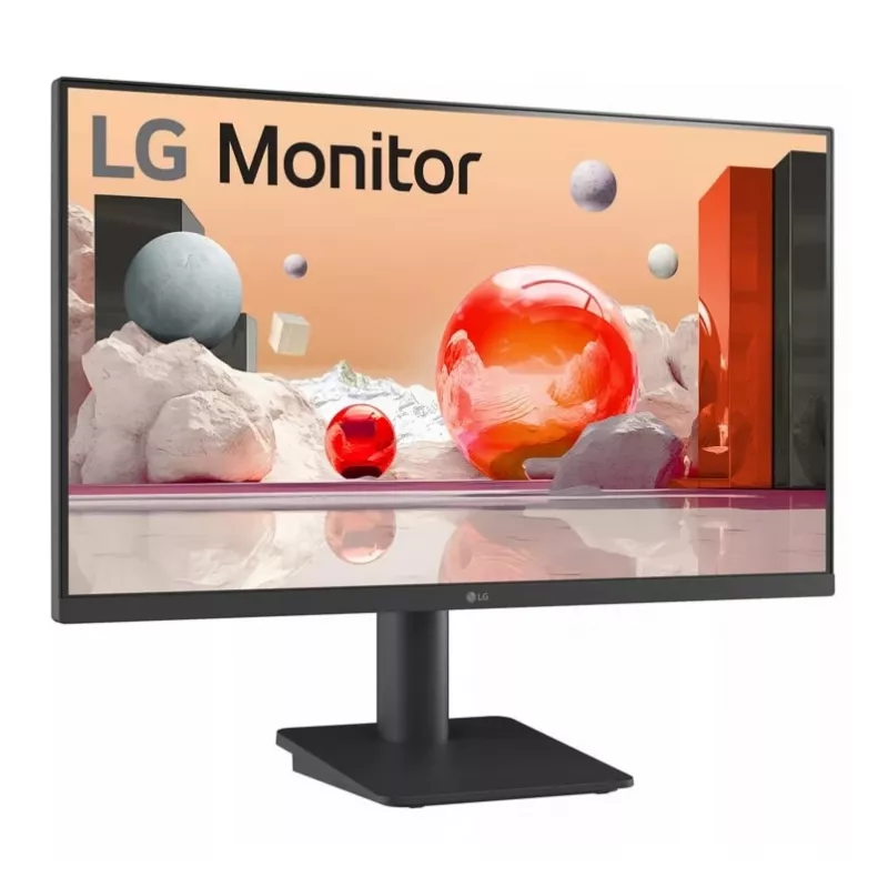 LG 27MS550-B monitor de computador 68,6 cm (27 polegadas) 1920 x 1080 píxeis Full HD preto