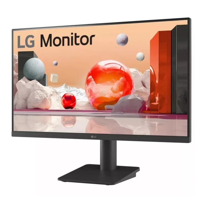 LG 27MS550-B monitor de computador 68,6 cm (27 polegadas) 1920 x 1080 píxeis Full HD preto