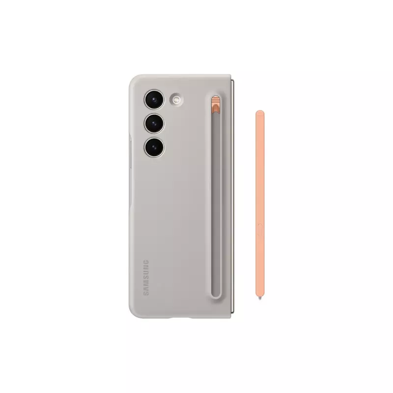 Samsung EF-OF94PCUEGWW capa de telemóvel 17 cm (6.7 polegadas) capa damasco