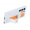 Capa de silicone Standing Grip para Samsung Galaxy S24 Ultra – azul-claro, compatível com 6,8 polegadas