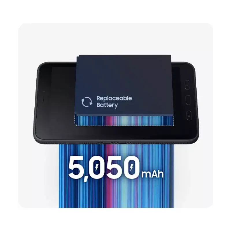 Tablet Samsung Galaxy Tab Active5 8 polegadas 2,4GHz Exynos 6GB RAM 128GB Android 14