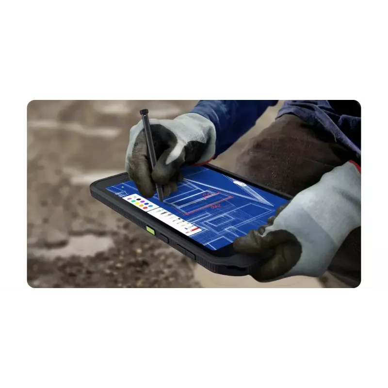 Tablet Samsung Galaxy Tab Active5 8 polegadas 2,4GHz Exynos 6GB RAM 128GB Android 14