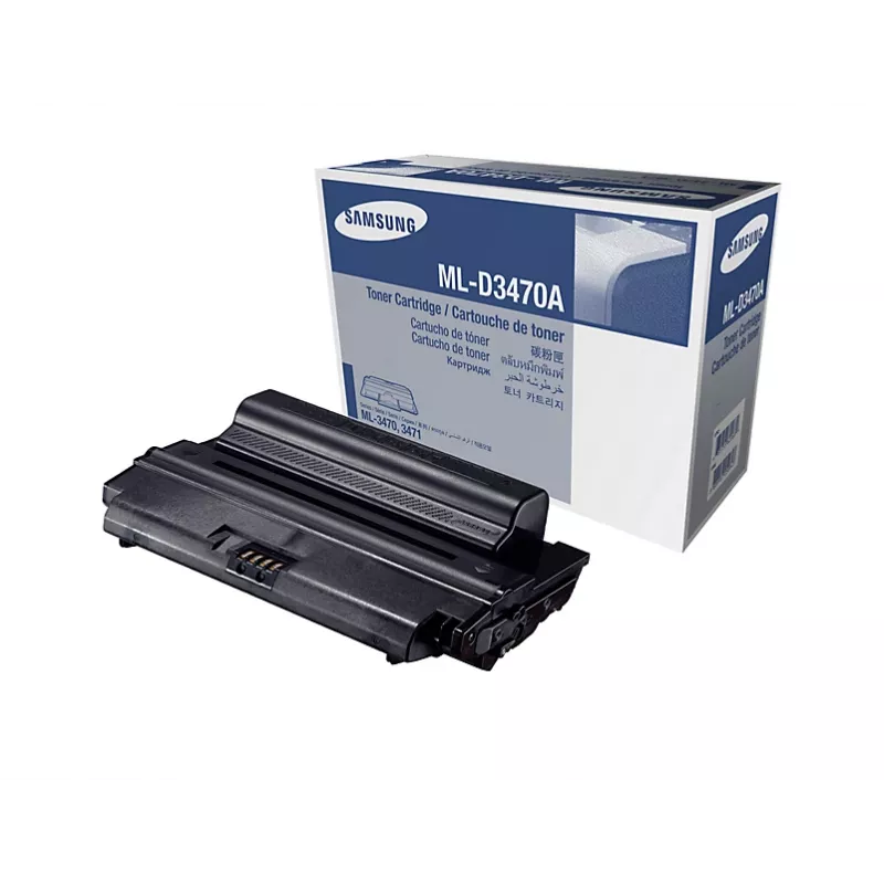 Samsung ML-D3470A cartucho de toner 1 unid. original preto