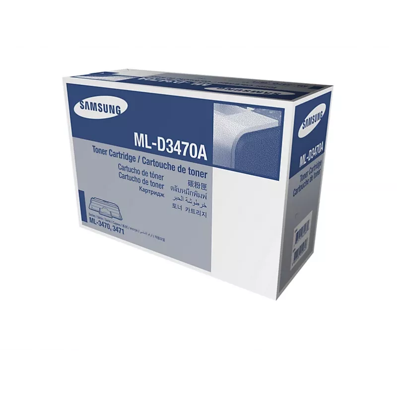 Samsung ML-D3470A cartucho de toner 1 unid. original preto