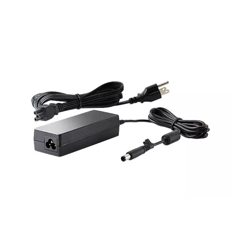 HP 65W Smart AC Adapter fonte de alimentação/carregador interior preto