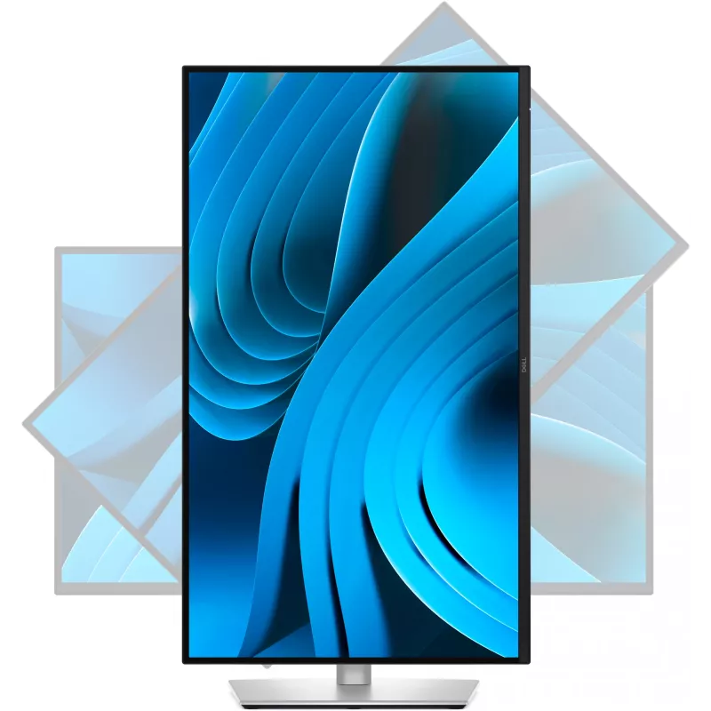DELL Pro Plus P2725DE monitor de computador 68,6 cm (27 polegadas) 2560 x 1440 píxeis Quad HD LCD preto, prateado